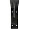 Ekena Millwork Embrey Steel Bracket, Antiqued Silver 2"W x 18"D x 6 1/2"H BKTM02X18X06EBASV - alternate 2